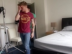 Two sexy guys ficking in white socks