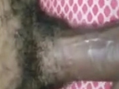 Horny Partner Exercises Her Pussy And Cums