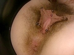 Hairy Mary Pussy Play