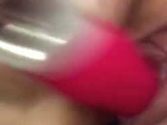 Squirting creamy pussy