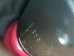 Breaking in the new toy