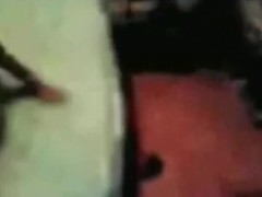 Slutty latina fucks her bf, while his friend tapes it.