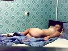 Hot brunette girl has missionary, doggystyle and oral sex.