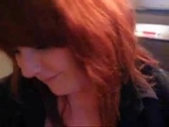 redhead big beautiful woman cock sucker