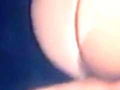 Horny babe wants that big cock in her round butt hole deeply