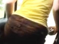 Fabulous Amateur video with Outdoor, College scenes