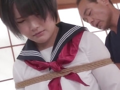 Gajk-017 A Is Tied Up And Trained In A Storehouse. A Country Girl Sold To Pay Off Her Stepfathers Debts. She Writhes And Cries As The Rope And Candles