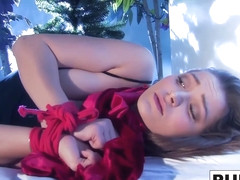 Sexy Dani Get Ravaged But His Huge Cock