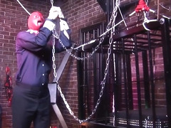 Gorgeous Nurses Get Talked Into Screwing With Two Guys At Once