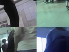 Hot candid upskirt vid show amazing skinny ass,