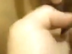 she opens up her legs and plays her pussy