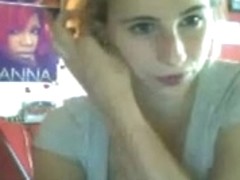 amateur livecam scene with juvenile chick