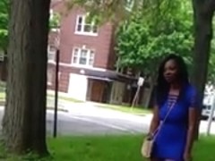 This lame out of shape joke tried gettin her? lol!