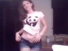 Showing off my hot booty