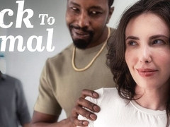 Casey Calvert And Isiah Maxwell In Back To Normal