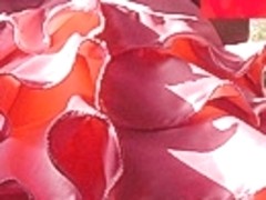 Look up brunettes pink suit