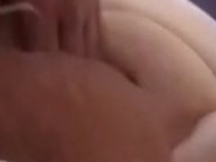 Playing with big obese cum-aperture of my neighbor lady on livecam