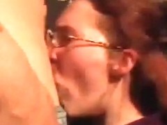 Chrissy likes Mike to see her engulf and fuck dark boyz