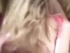 My pink candy (part 4of4)- riding her like a horse