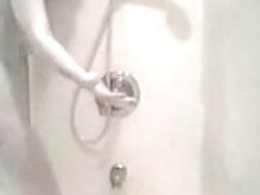 Overweight shower spy