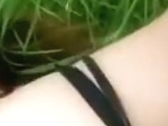 Outdoor orall-service with my bf