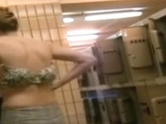 Voyeur Huge blonde pawg