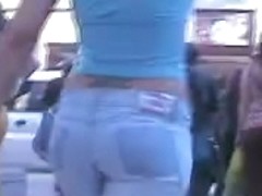 Great ass in a jeans