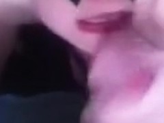 German amateur girl deepthroat bf cum in mouth