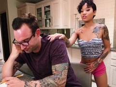 Honey Gold In Sisters Slutty Friend