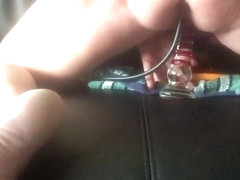 Both holes fucked until i cum hard