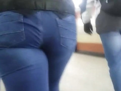 Hot big ass in the early morning