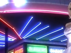 girls in silky dresses