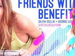 George Lee  Silvia Dellai in Friends with benefits - VirtualRealPorn