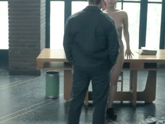 Jennifer Lawrence Naked Scene in Red Sparrow