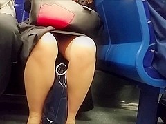 Evening Upskirt for Two - Part Two