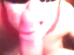 Cum Slut In Eyeglasses Gets Her Face Dispersed By Fres