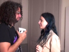 Multiple Anal Fucks Between Coworkers - French Hardcore - Paranormal Activitities 3/4