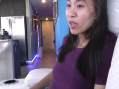 Tiny Asian Step Sister Needs Relationship Advice - Kimmy Kimm Alex Adams 19 Min