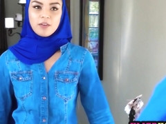 Maya Bijou In Movers Discover That Arab Hijab Teen Is A Freak