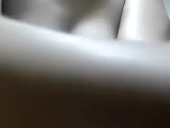 Voluptuous tits and ass camslut uses her fingers