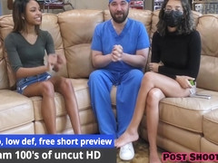 Ebony Solana Humiliated During Cheerleading Physical, Thinking It Was Just A Formality, Finds Out Will Be Thorough!