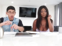 Lustful Ebony Teen 18+ Amazing Adult Video