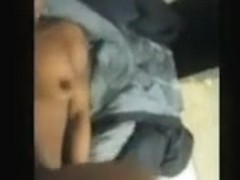 Me and My Swarthy Girlfriend Fucking in Her Room