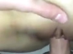 Pretty girlfriend creampie