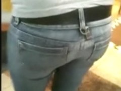 Public Asses in tight jeans compilation