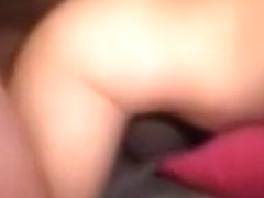girl with huge bouncing boobs bedroom sex