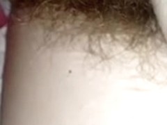 Actually unshaved messy cleft of one of my girlfriend filmed closeup