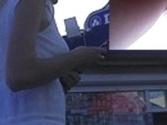 White panty upskirt is what u will like