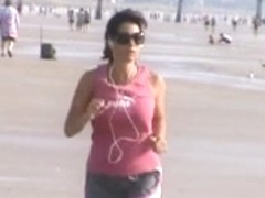 candid milf beach spy 23 huge huge jiggly tits