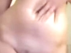 Sexy girl gets nude in webcam!